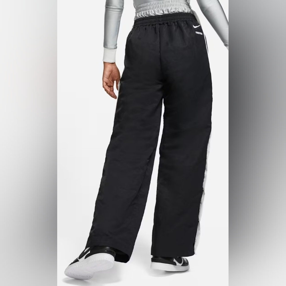 NIKE X AMBUSH BROOKLYN NETS WOMEN'S TEARAWAY PANT - BLACK - Picture 14 of 14